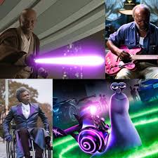 Voiced by mary gibbs and 1 other. Throughout Various Movies Throughout His Career Samuel L Jackson Has Incorporated Something Purple Into The Majority Of His Characters Purple Being His Favourite Color E G Star Wars Revenge Of The Sith 2005