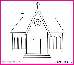 Get these church coloring pages for your kids now and watch them enjoy the best of their playtime. Church Coloring Pages For Kids