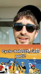 Cyclo-Bal 2025, c'est parti! 🌞🚴🎻, On vous dévoile les périples de cette  année qui s'annonce épique ! 💥, En Mai, Les 17 et 18 de Clichy-sous-Bois  pour les 20 ans 🎂 de 360 degré sud à Chelles dans le ...