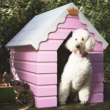 Kleine Hundehutte Selber Bauen Wooden Dog House Diy Free Plans And Step By Step Photo Tutorial Bildanlei Hundehutte Selber Bauen Hundehutte Hundehaus Diy
