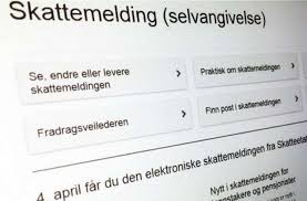 Skatteetaten presenterte denne nye skattemeldingen på et informasjonsmøte for rådgivere og organisasjoner den første uken i. Sjekk Dette I Skattemeldingen Selvangivelsen