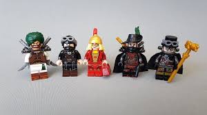 Citizens Of San Victoria Lego Creations Lego Minifigures Lego Custom Minifigures