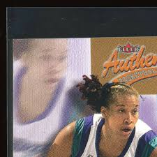 2002 Fleer Authentix Natalie Williams Game-Worn Jersey Utah Starzz HOF  "Ripped"