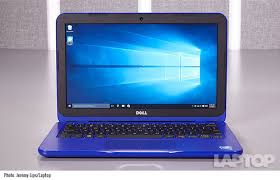 It's also reasonably fast for a computer with a bay trail processor: Dell Inspiron 11 3000 2016 Full Review And Benchmarks Laptop Mag