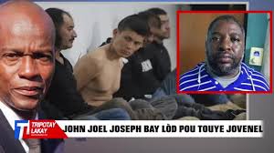 John Joel Joseph bay lòd pou touye...