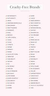 Sephora Cruelty Free Vegan Brands List Updated 2021 In 2021 Cruelty Free Brands Cruelty Free Sephora