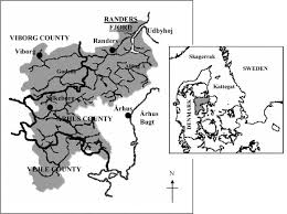 Sie wird vom fluss gudenå durchflossen, der in den randerfjord mündet. An Initial Economic Evaluation Of Water Quality Improvements In The Randers Fjord Denmark Sciencedirect