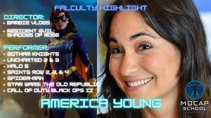 AMERICA YOUNG @america_young Stepping into the industry of Motion and  Performance Capture is easy when joining MSH. After our master class  workshop you will leave with an amazing foundation for acting in