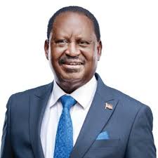 Mama @IdaOdinga and I have learnt with deep shock of the passing of second  liberation hero Hon. Kenneth Matiba. Our country has lost one of the last  living symbols of the pains