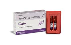 Solunum stimülasyonunun etkileri, medüller respiratuar merkezlerin doğrudan uyarılmasının ve muhtemelen karotis ve aortik. Dimercaprol Injection B P Sgpharma