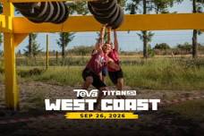 TITAN Obstacle Course Run | WEST COAST #2