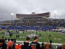 Liberty Bowl Memorial Stadium Section 102 Home Of Memphis