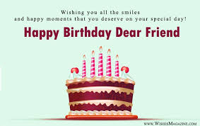 100 funny happy birthday wishes for friends. Happy Birthday Wishes For Friend Birthday Messages For Bff