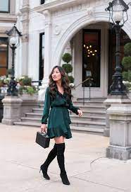 Dinner dates are the best for spending quality time with a significant other, friends, and family. 23 Dinner Date Outfit Ideas That Will Make Getting Ready Easier Winter Outfits Dressy Dinner Outfit Classy Dinner Date Outfit Casual