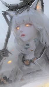Maybe you would like to learn more about one of these? Anime Girl White Hair Arknights 4k Wallpaper 6 1736