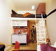 10 Ingenious Ideas For Small Space Interiors Tiny Apartment Decorating Space Interiors Small Room Design