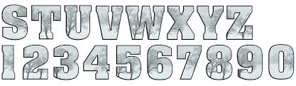 D) the letters $a$ and $b$, where $a$ is somewhere to the left of $b$ in the string, with all the letters distinct? Letters Numbers Alphabet Free Image On Pixabay