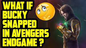 I have a lot of feelings about bucky barnes and the captain america movies in general, as i'm sure you've all gathered over the course of our friendship. What If Bucky Snapped In Endgame Captain B2 Youtube