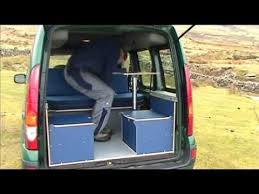 Amdro Jump Renault Kangoo Campervan Camper Van Conversion Diy Campervan Renault Kangoo