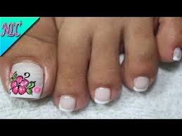 Aquí, entonces, te dejamos un buen número de imágenes, 52 en total, listas para descargar, compartir. Decoracion De Unas Para Los Pies Con Flores Unas Decoradas