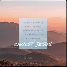 Oh, you trust him for eternal salvation, but perhaps you forget to trust him for everyday solutions? God Is Faithful Philippians 4 19 Bible Apps My God Shall Supply
