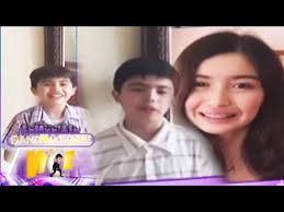 It's never okay to fight in front of the kid. Ggv Donna Cruz Cries After Hearing Kids Messages Youtube