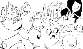 Adventure time might be the coolest cartoon in the multiverse. Adventure Time Coloring Pages Best Coloring Pages For Kids