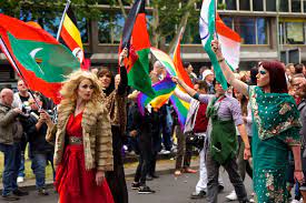 On christopher street day, hundreds of thousands of people demonstrate for the rights of lgbt people with a great parade, colourful floats, and music. Csd Berlin Or Berlin Pride 2021 Dates