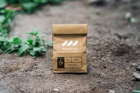 Download Free Kraft Paper Bag Mockup On Behance