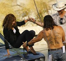 Jessica alba (born april 28, 1981) is an american actress, model, and businesswoman. Machete Set Photos Jessica Alba Steven Segal Danny Trejo Filmofilia