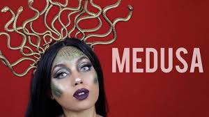 medusa makeup tutorial with snake