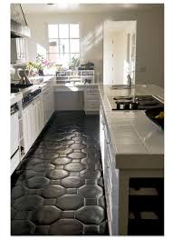 Maybe it was the rocksolid paint line. Black Kitchen Terracotta Tiles Novocom Top