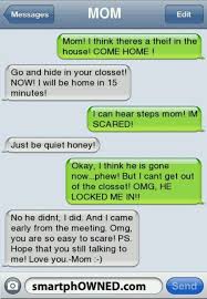 I Would Be So Mad At My Mom If She Would Do Something Like This To Me Funny Mom Texts Funny Texts Jokes Funny Texts