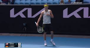Alexander sascha zverev (german pronunciation: Jose Morgado On Twitter As Expected Alexander Zverev Is Wearing The Sleeveless Version Of The Adidas Line For The Ausopen