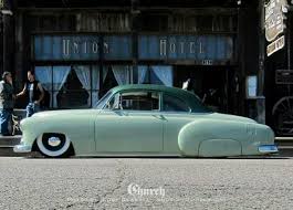 51 Chevy Business Coupe Custom Cars Kustom Cars Chevy
