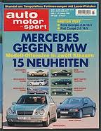 Auto Motor Und Sport Vom Jahr 1995 Oldtimer Zeitschriften Archiv Zwischengas