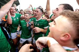 Clare Vs Limerick Limericks Barry Nash Editorial Stock Photo