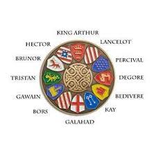 Image Search Results For Knights The Round Table Oh To Be A Lady In Waiting For One Of Those Knights Of The King Arthur King Arthur Legend Arthurian Legend