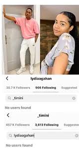 We did not find results for: Breakup Saga Nollywood Actor Timini 19 Year Old Girlfriend Lydia Unfollow Each Other On Instagram