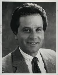 Press Photo Meteorologist Barry Burbank Of WBZ-TV4 Boston