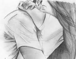 48 Trendy Drawing Of Love Couples Relationships People Drawing People Drawings Of People Kissing Pencil Drawings Easy