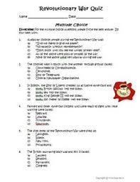 For decades, the united states and the soviet union engaged in a fierce competition for superiority in space. Revolutionary War Quiz By Wise Guys Teachers Pay Teachers