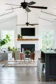 The living room is the first area of the house that your guests notice. The Best Sleek And Modern Ceiling Fans Little House Of Four Creating A Beautiful Home One Thrifty Project At A Time The Best Sleek And Modern Ceiling Fans