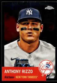 2022 Topps-Chrome Platinum Ann. Anthony Rizzo Chicago Cubs #437