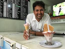Na zona norte do Recife, uma sorveteria de sabores e | Cidades