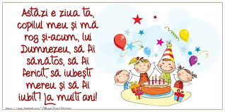 Acum cativa ani eram doar niste copii, pentru mine ziua ta de nastere este in fiecare zi. Mesaje Pentru Copii Poezie De Zi De Nastere Pentru Copil Mesajeurarifelicitari Com