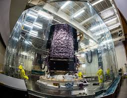 Nasa's webb space telescope launch: James Webb Telescope Lifted Atop Its Launch Rocket Bbc News