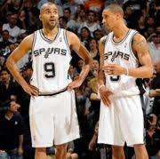 Gregg popovich's reaction to george hill's blond hair is priceless. Tony Parker Texting George Hill Advice On How To Beat Miami Heat