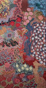 Australian Aboriginal Art Painting By Gabriella Possum My Grandmother S Country 205 X 105 Cm 2015 Gp1760 Art Art Art Painting Art Wallpaper Aboriginal Art