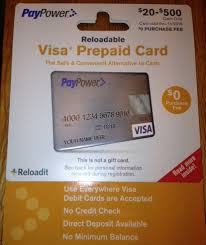We did not find results for: Confirmed Paypower Prepaid Visa Cards Are Going Fee Free Milenomics Com